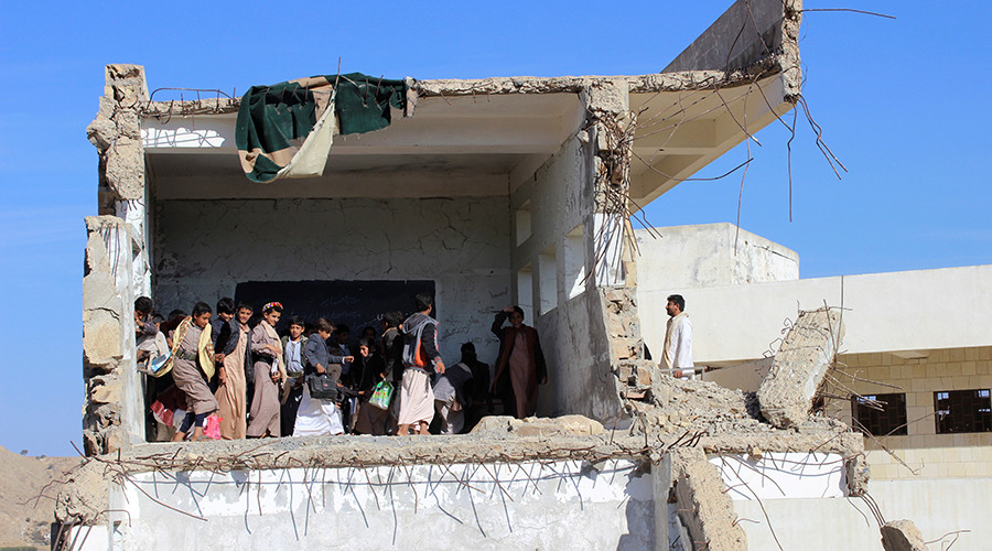 Saudi-led forces used Brazilian-made cluster rockets to hit Yemen schools – HRW