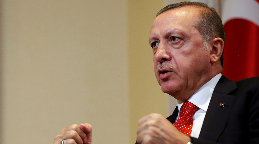 Turkish President Tayyip Erdogan © Brendan McDermid