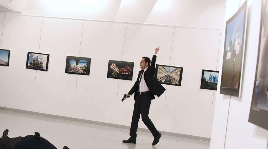 Assassination of Russian ambassador was not killer’s ‘own initiative’ – Turkish Interior Minister