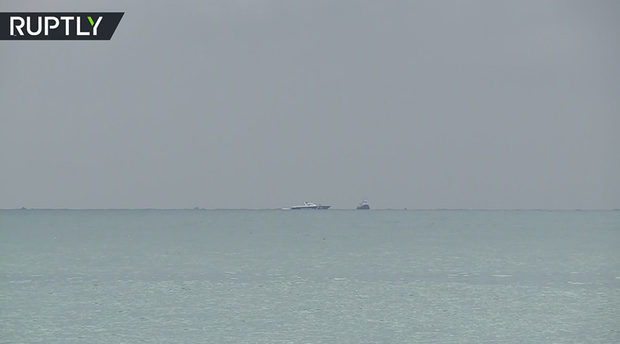 Russian Tu-154 plane crash: First VIDEO of search in Black Sea