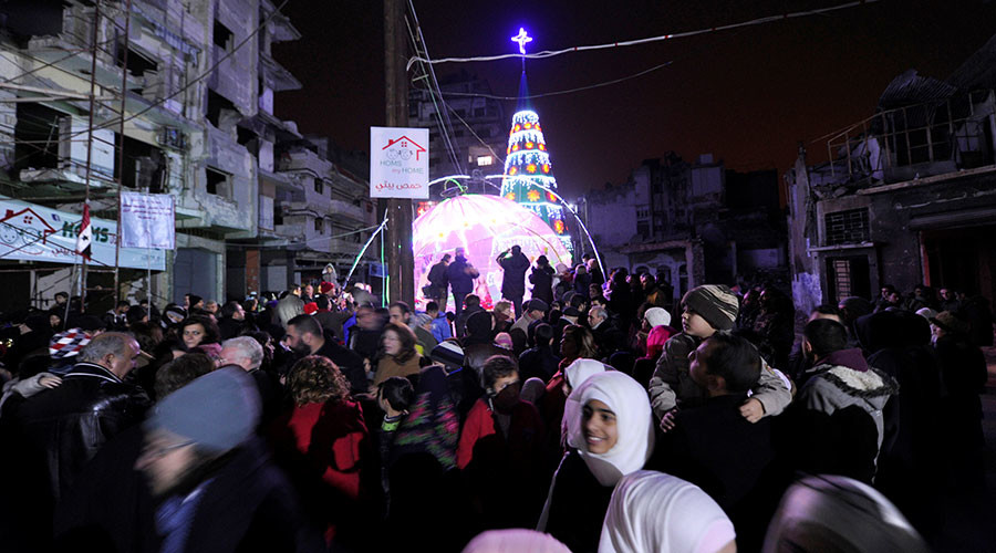 Pope Francis urges guns to be ‘still forever’ in Syria amid Christmas celebrations