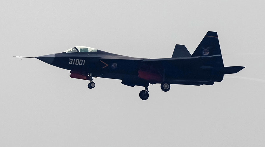 China tests 5th-generation stealth fighter, cheaper competitor to US F-35 - reports
