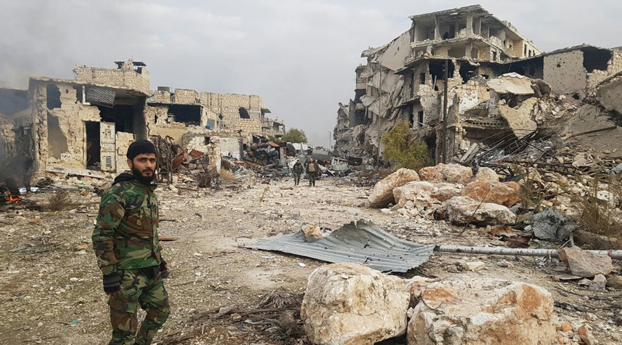 Russians name Syrian war as biggest international event of 2016