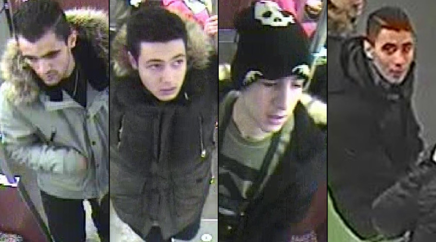 Homeless man set on fire in Berlin underground, police release CCTV images of suspects