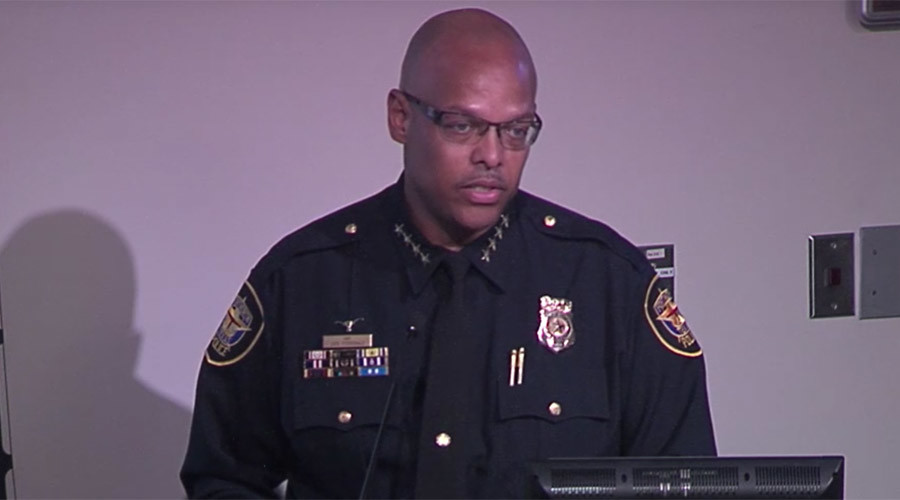 Fort Worth police chief says violent arrest was 'rude,' pastors call it racist