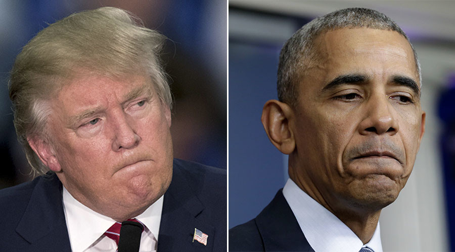Schoolyard spat: Obama brags he’d trounce Trump in head-to-head race, pres-elect tweets ‘No way!’