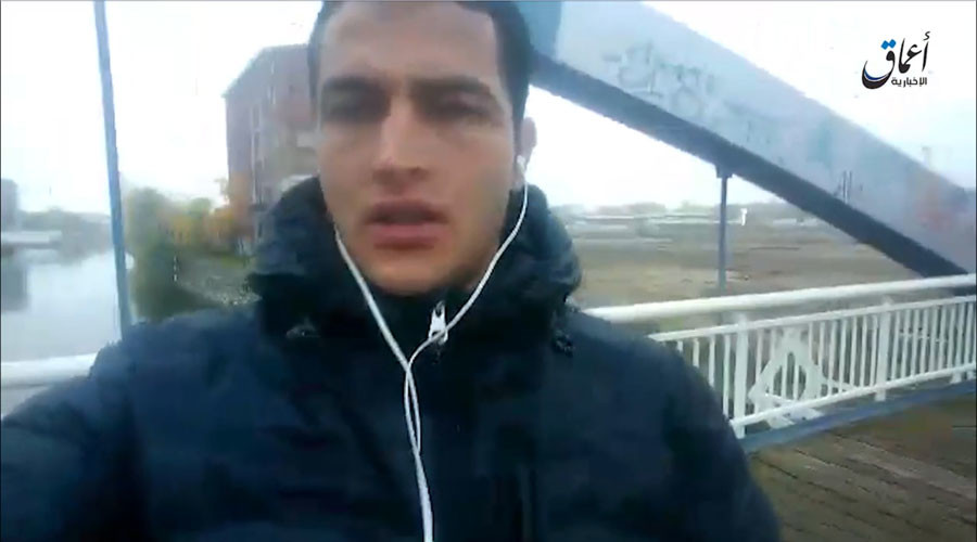 Berlin attack suspect fled to Italy by train via France, CCTV footage confirms