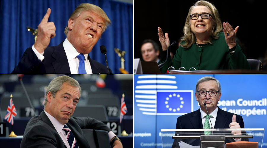 ‘I would bring back waterboarding’: Who said what in RT’s 2016 quote quiz of the year?
