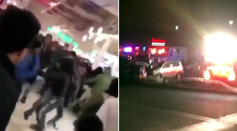 Mall mayhem: Post-Christmas shopping results in chaotic scenes across US (VIDEOS)