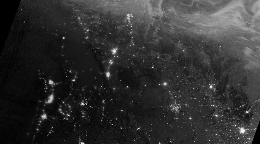 NASA captures spectacular burst of northern lights over Canada (PHOTOS)