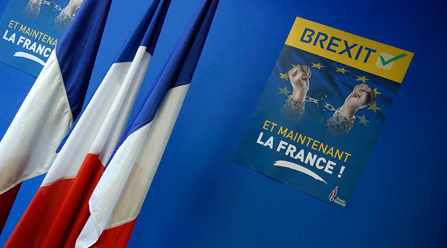 Brexit compared to crucifixion of Jesus on BBC, gets French street named after it