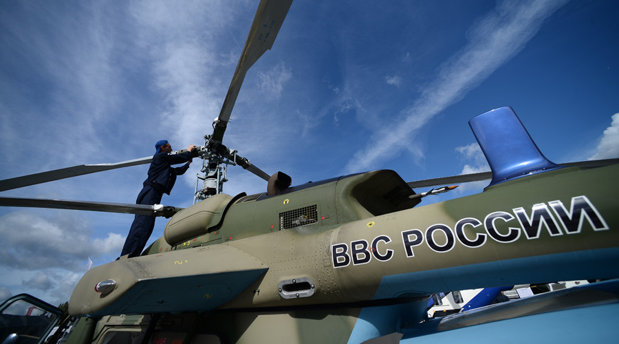 1st naval Ka-226 modular light helicopter produced in Russia