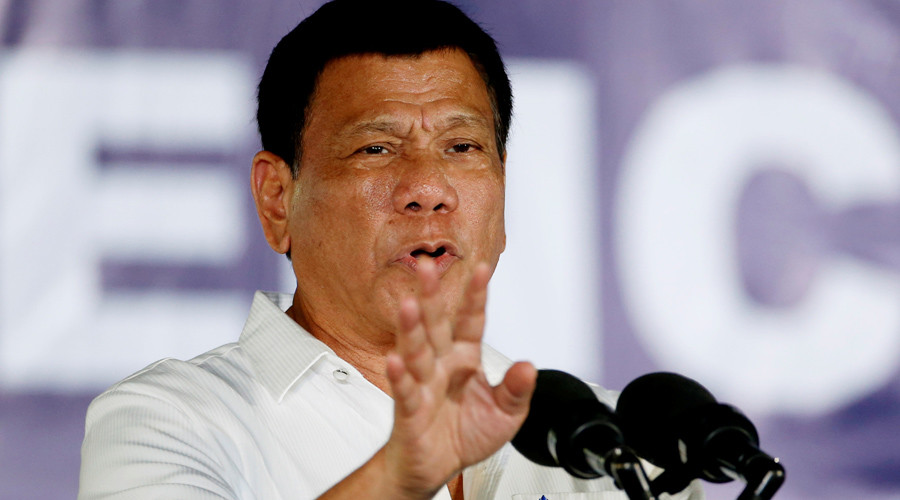 Duterte says he tossed kidnapper out of helicopter, threatens to do same with corrupt officials
