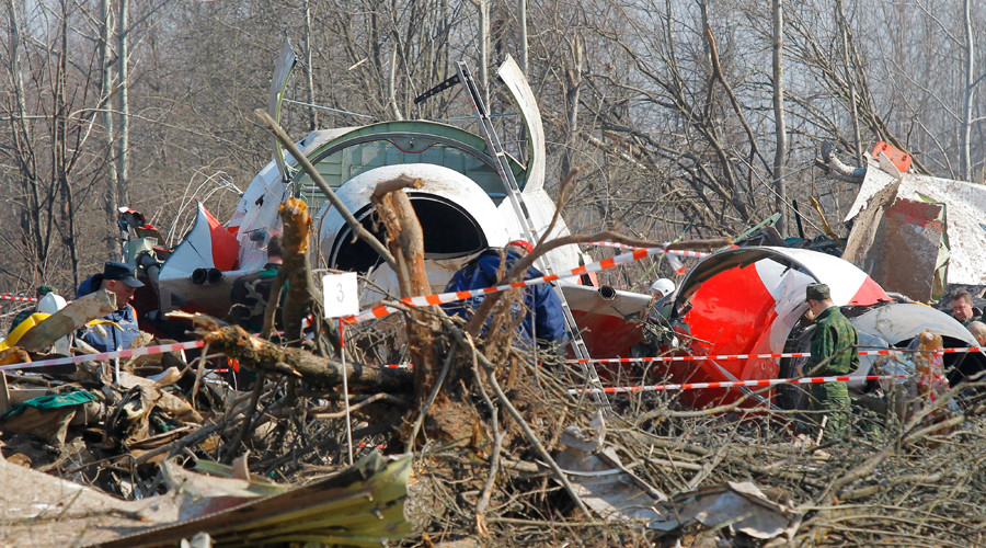 Russia denies Warsaw claim it has ‘secret evidence’ in Polish president’s plane crash