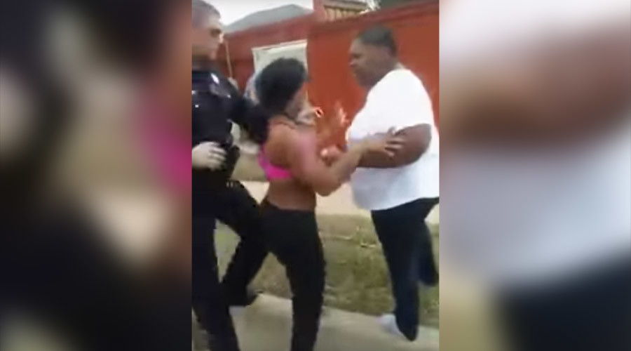 Full mobile footage released from black woman’s Fort Worth arrest that sparked protests (VIDEO)