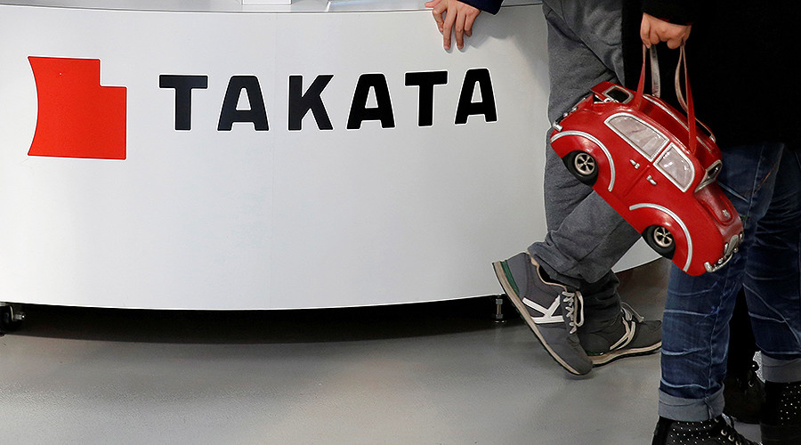 Japanese airbag maker may pay $1bn in 'exploding' airbags settlement