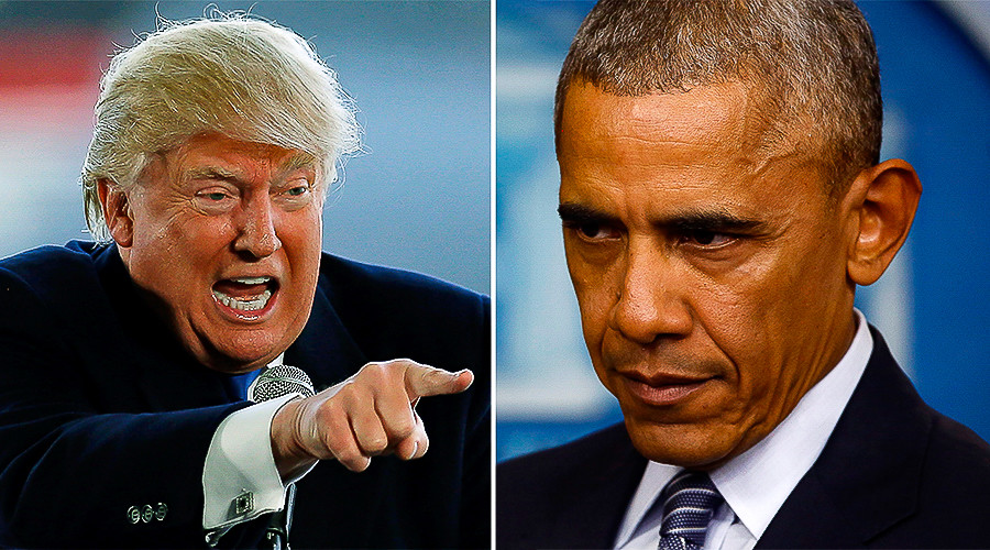 So long smooth transition? Trump slams Obama for inflammatory statements, roadblocks