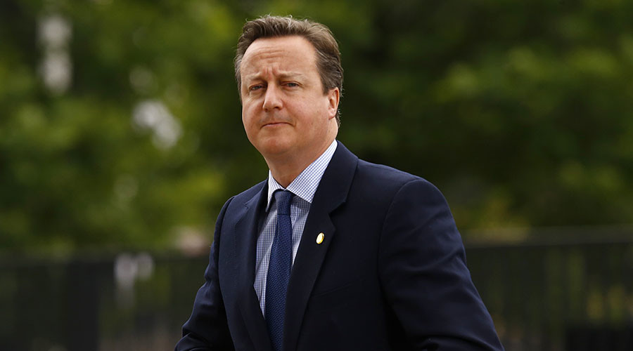 Could David Cameron become NATO’s next secretary-general?