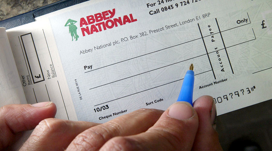 Denmark officially ends antiquated bank check