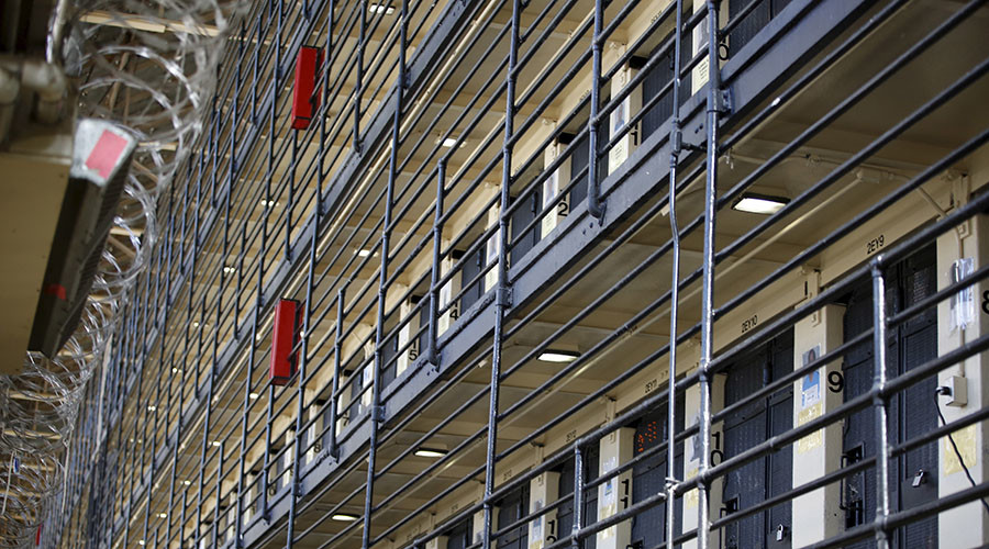 US prison population lowest in years but 2.1mn still locked up – report