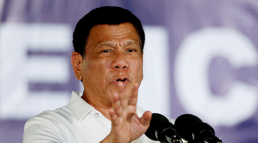 ‘They are all spies’: Philippines’ Duterte speaks on US envoy’s ‘destabilization blueprint’