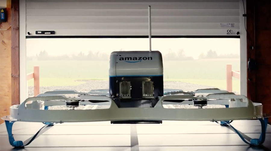 ‘Death Star of e-commerce’: Amazon’s plans for delivery drone motherships (PICTURE)