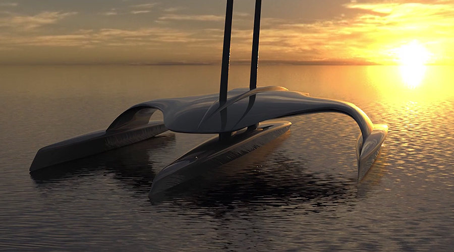 Unmanned solar-powered robotic boat to replicate Mayflower’s pilgrimage of discovery (PHOTOS)