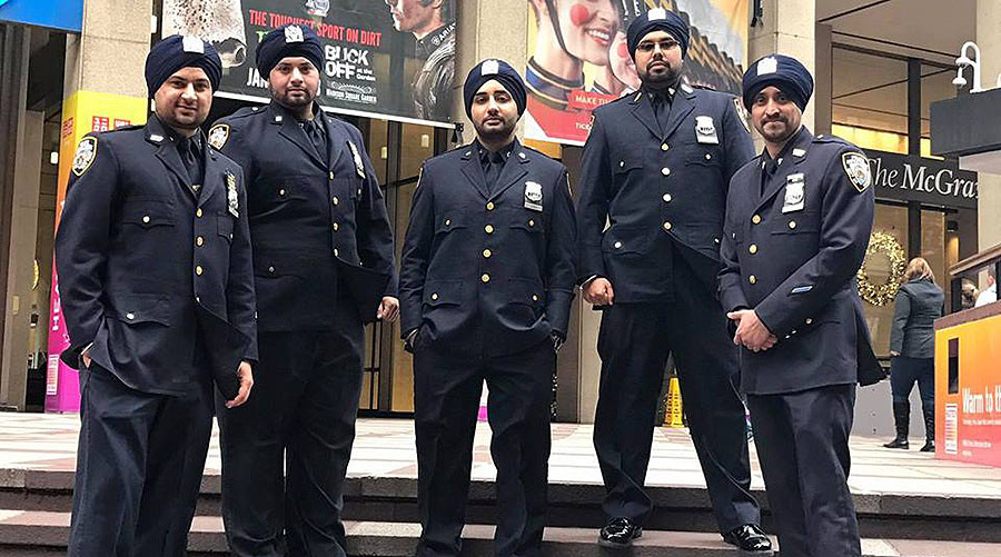 NYPD reverses ban on religious beards and turbans for officers