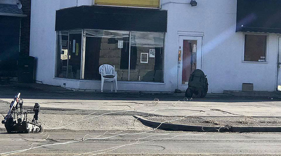 Bomb squad detonates pipe bombs sent as ‘gift from ex-boyfriend’ (PHOTOS, VIDEOS)
