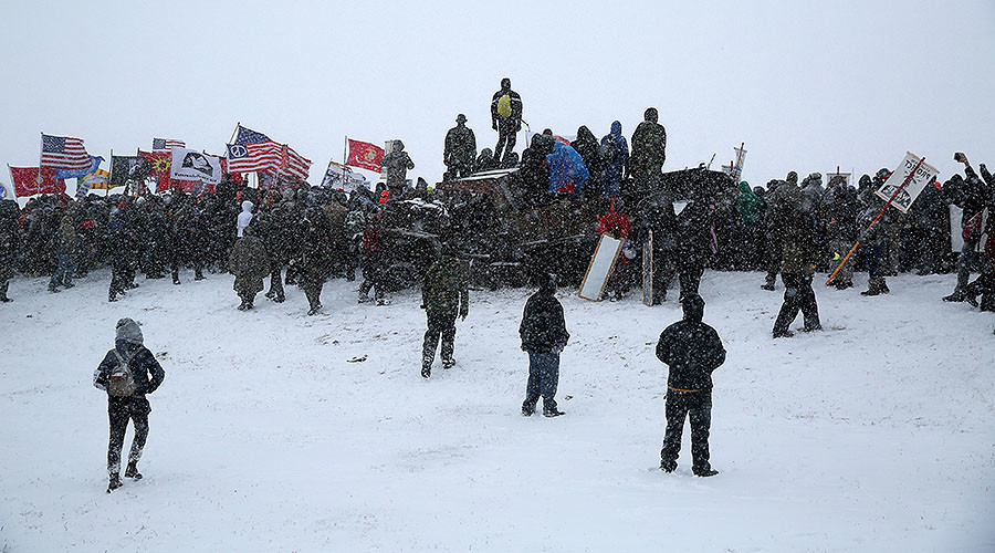 DAPL war rages on: 'Water protectors' arrested as protests continue ...