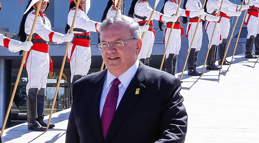 Body found in charred car in Rio de Janeiro believed to be missing Greek ambassador – report