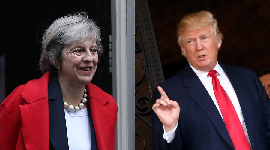 Theresa May attacks John Kerry’s Israel speech in bid to please Trump team