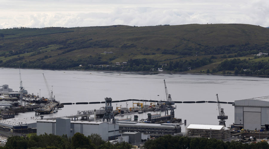 UK govt docs: Thatcher cabinet told of approval to shoot nuclear-base intruders