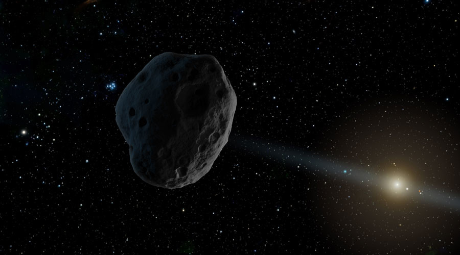 Don’t panic! Comet set for near-Earth flyby next week
