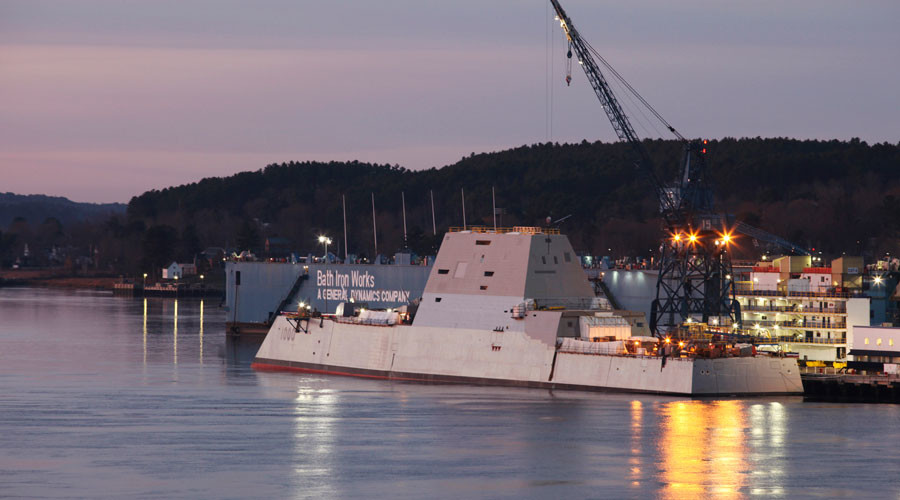 US Navy ditching million-dollar ammo for stealth destroyer - report