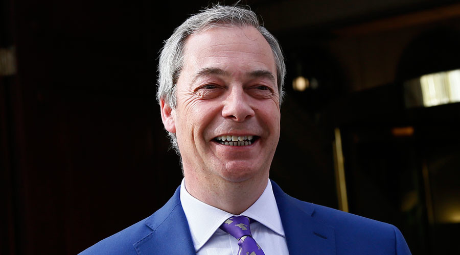 Nigel Farage commends Putin’s ‘mature’ response to US diplomatic expulsions