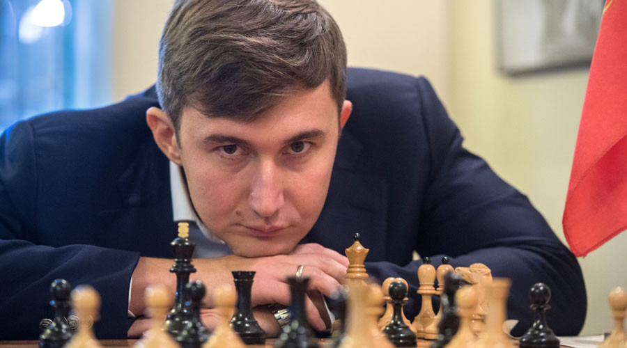 Russia’s Karjakin wins World Blitz chess title