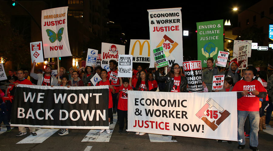 Minimum wage rises in 19 states & DC, but only some win fight for $15/hour