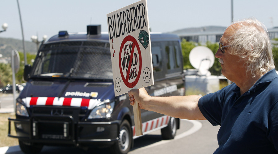 'We will watch you': Bilderberg website hacked
