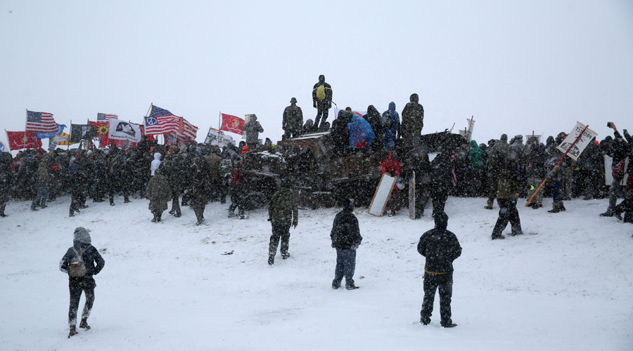 Year of discontent: Biggest US protests of 2016