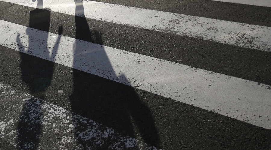 ‘Provoked’ driver runs over German couple kissing on zebra crossing, kills woman