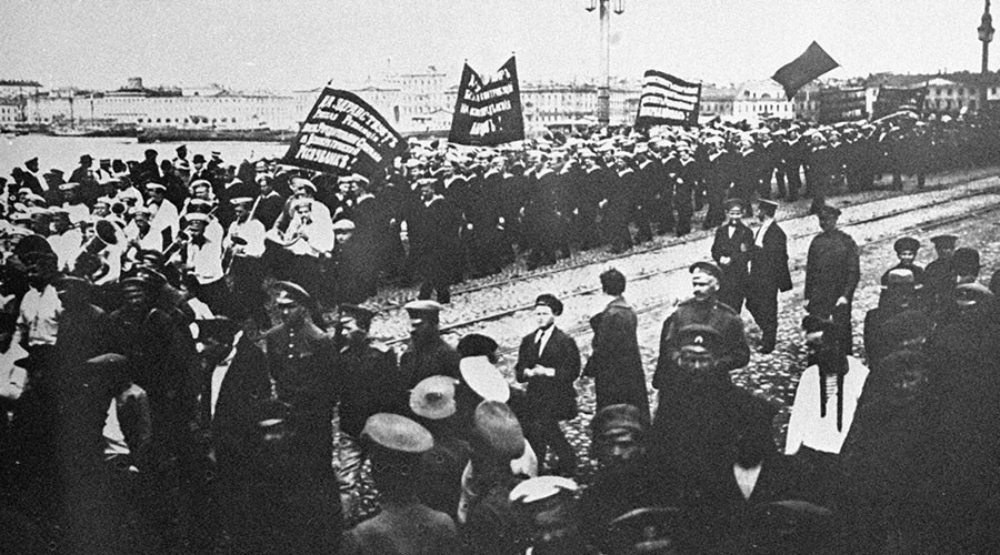 #1917LIVE: Relive the Russian Revolution as it happened with RT's unique Twitter project