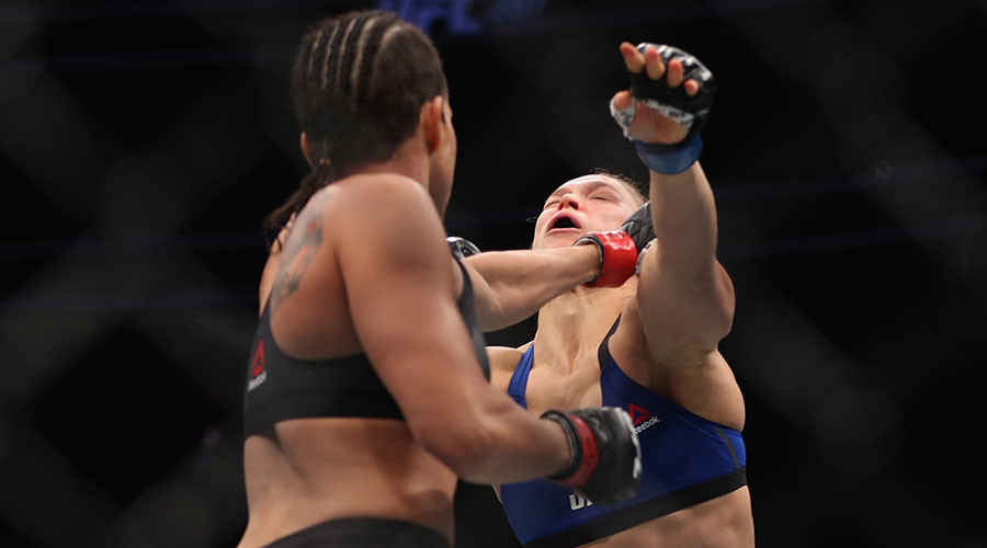 Rousey TKO’d by Nunes in stunning fashion at UFC 207