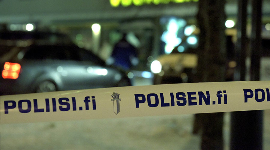 Several people seriously injured as car plows into crowd in Finland