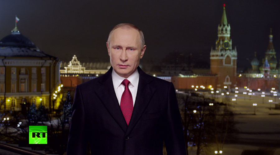 ‘Challenging year brought us closer together’: President Putin’s New Year message (FULL TEXT)