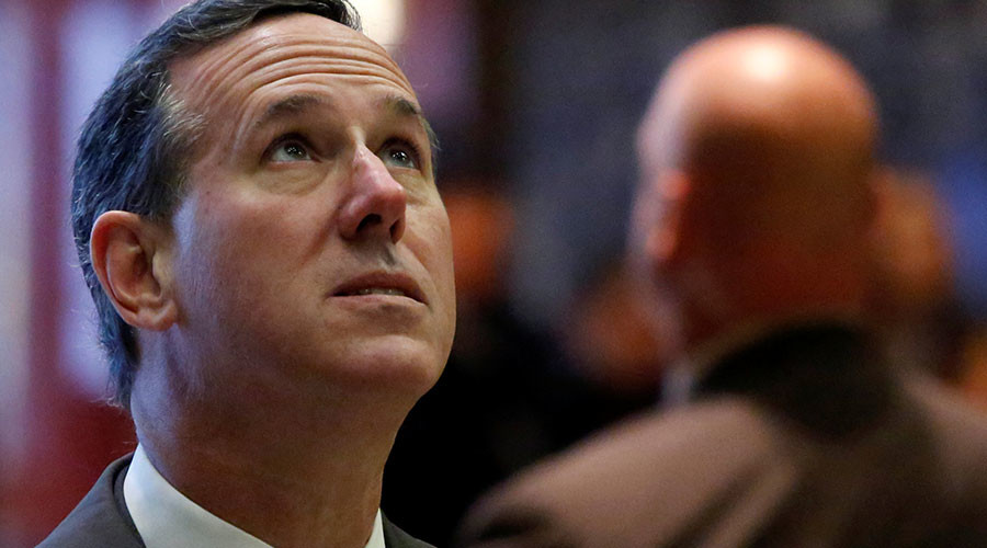 Rick Santorum ‘unconvinced’ Russia behind alleged election hacking