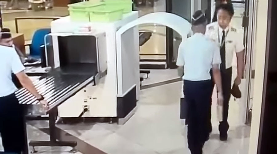 Airline executives resign after ‘drunken’ pilot allowed into cabin of plane with 154 passengers
