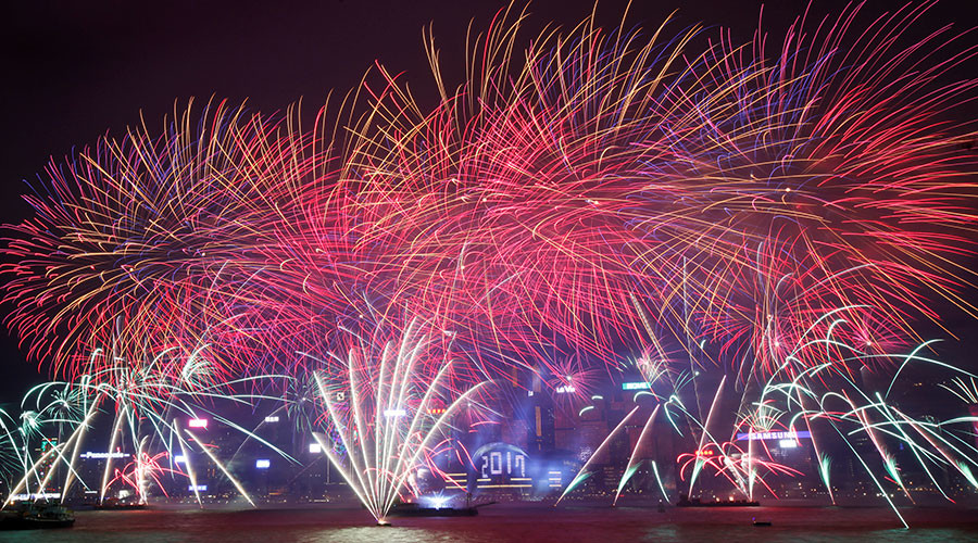 Fabulous fireworks across the world greet 2017 — RT In vision