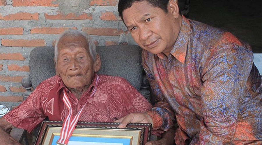 World’s ‘oldest’ man just turned 146, beats curse of 2016 (VIDEO)