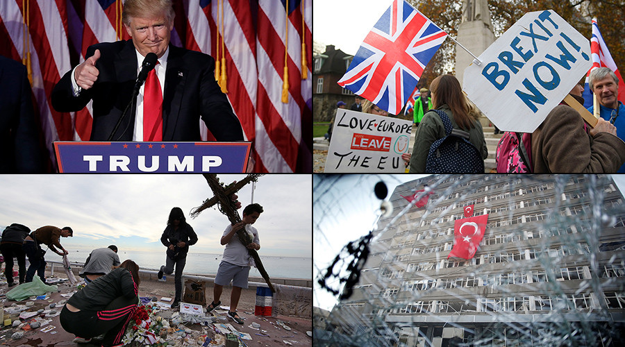 News that shaped 2016: Trump, Brexit, Russia’s Olympic ban & more